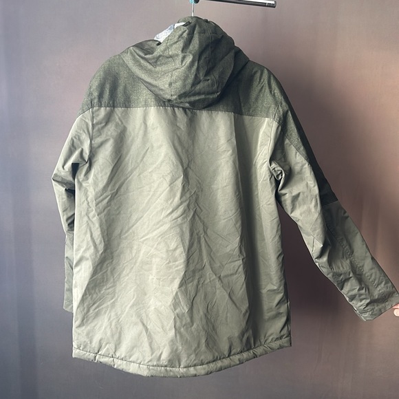 Free Country Olive Green Men’s Jacket Large 42-40 - Picture 7 of 7